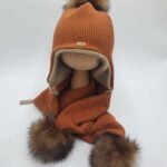 Komplet zimowy dla dziecka