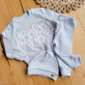 Komplet dziecięcy baby blue Baby Boy
