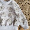 Bluza dziecięca w króliczki