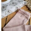 Bluza i legginsy dziecięce z króliczkami