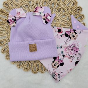 Komplet Minnie lawenda