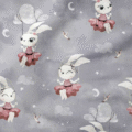 Dream bunny szarość