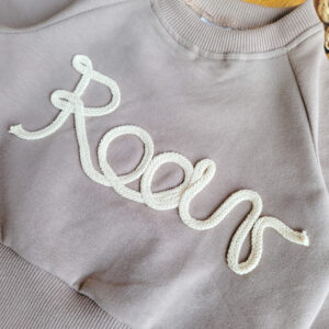 Bluza dziecięca z napisem Roar