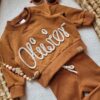 Bluza z napisem Oliwier cynamon