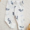 Legginsy prążkowane dziecięce orki