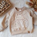 Bluza little bro jasny beż