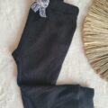 Spodnie sweterkowe czarne