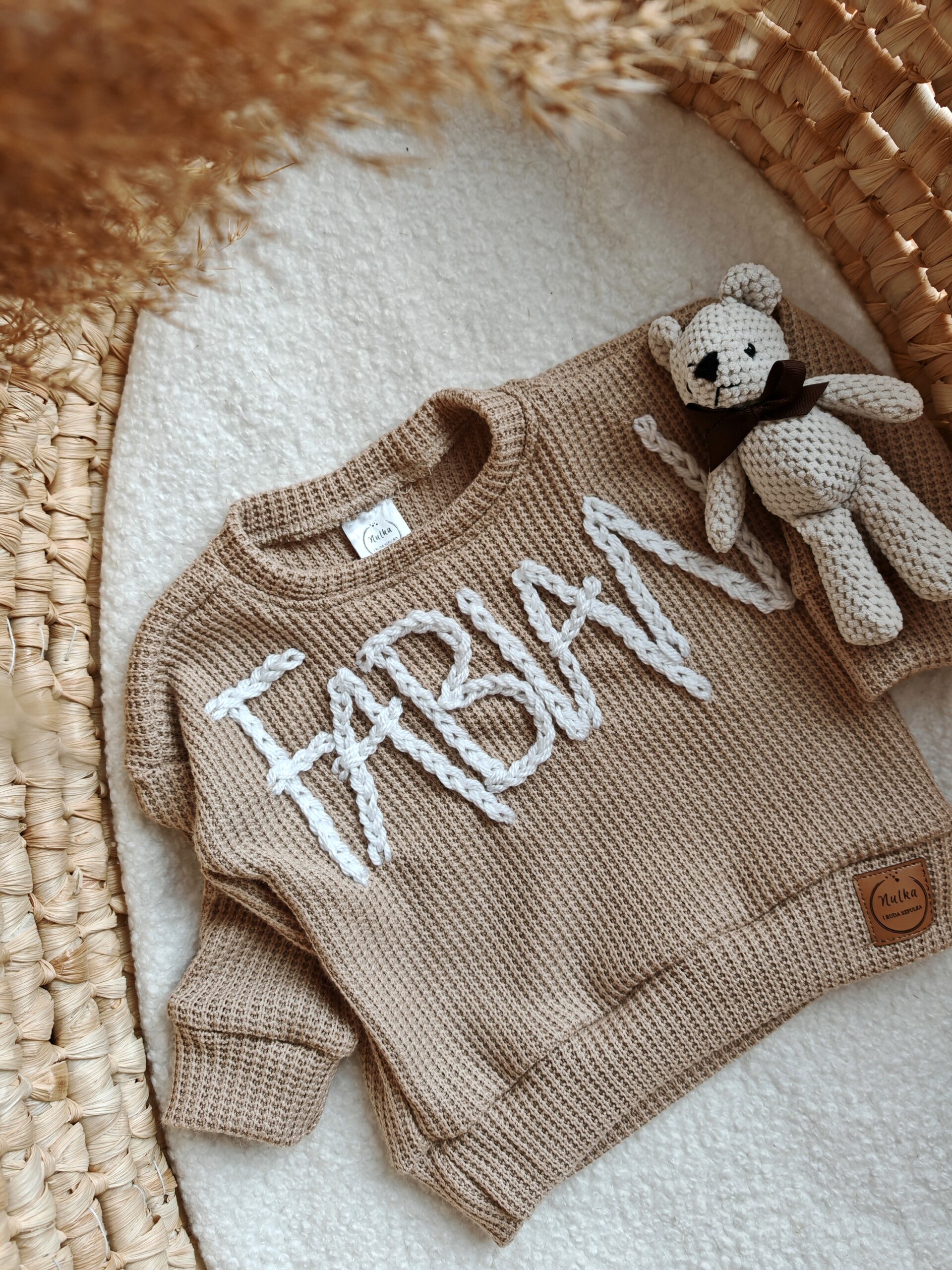 Sweterek beż FABIAN