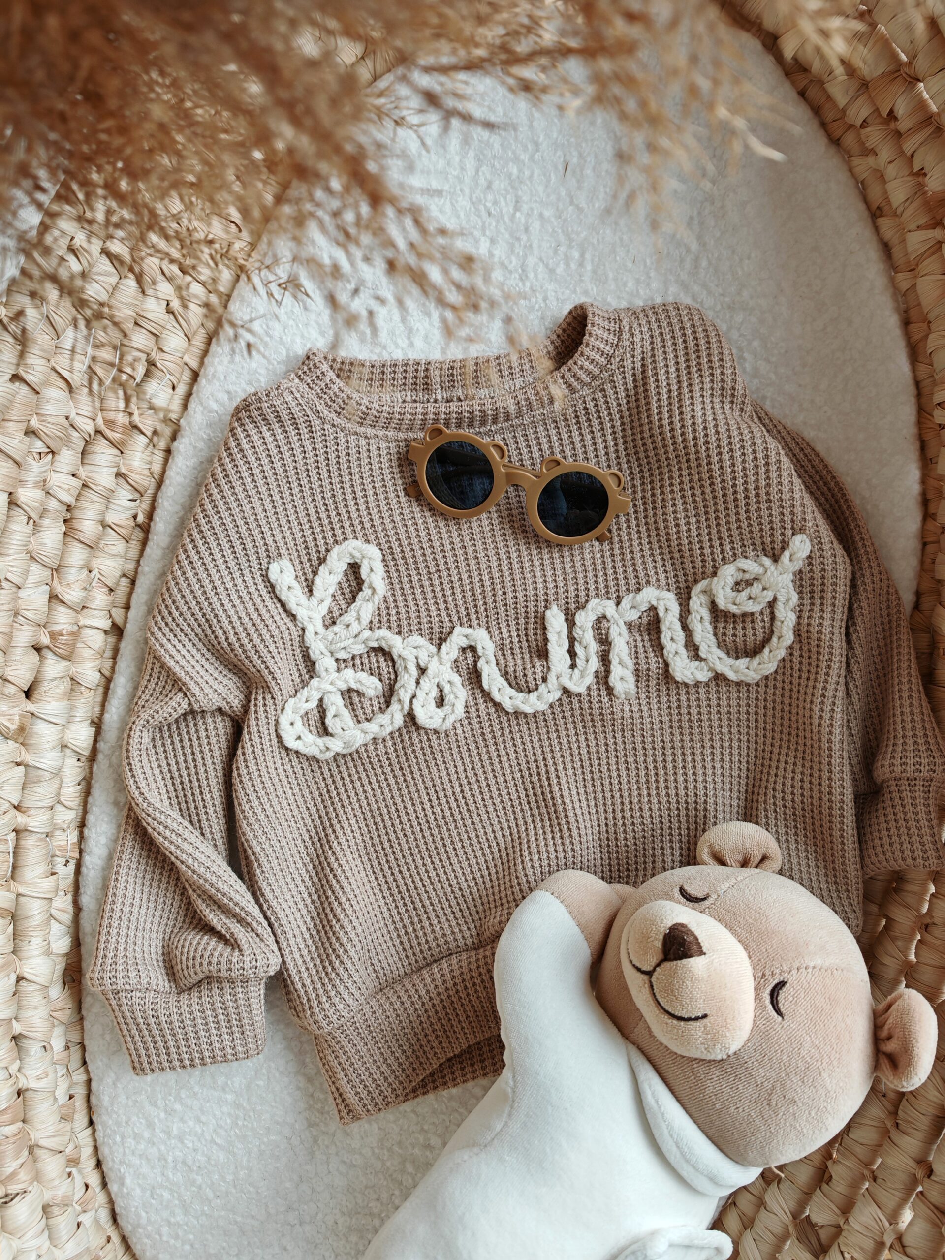 Sweterek beżowy Bruno