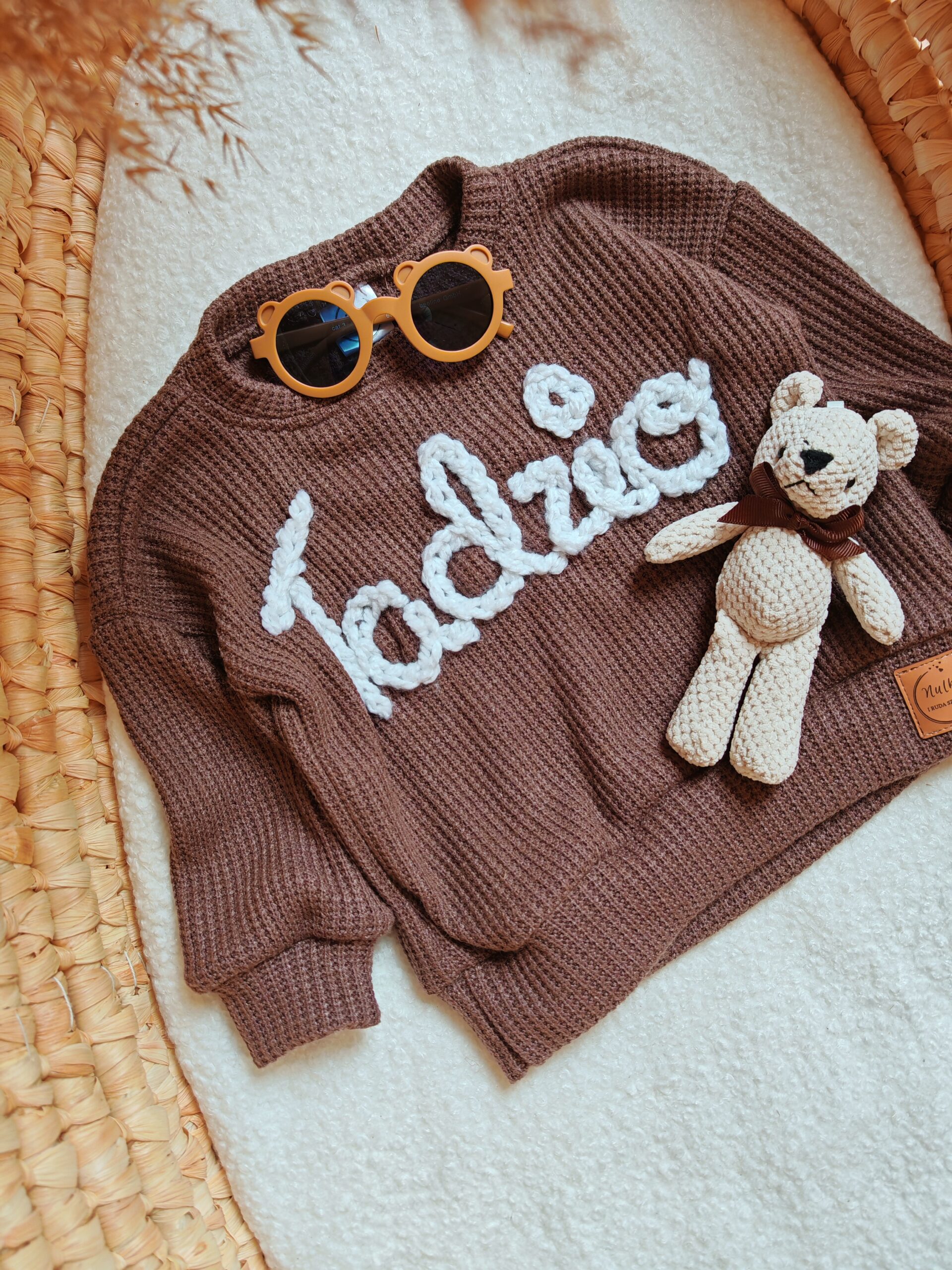 Sweterek cappucino Tadzio