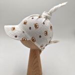 Chustka muślinowa dla chłopca wiązana tygryski