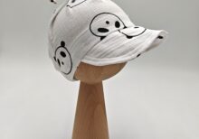 Muślinowa chustka dla chłopca Pandy