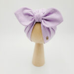 Turban dla dziewczynki pin-up lawenda