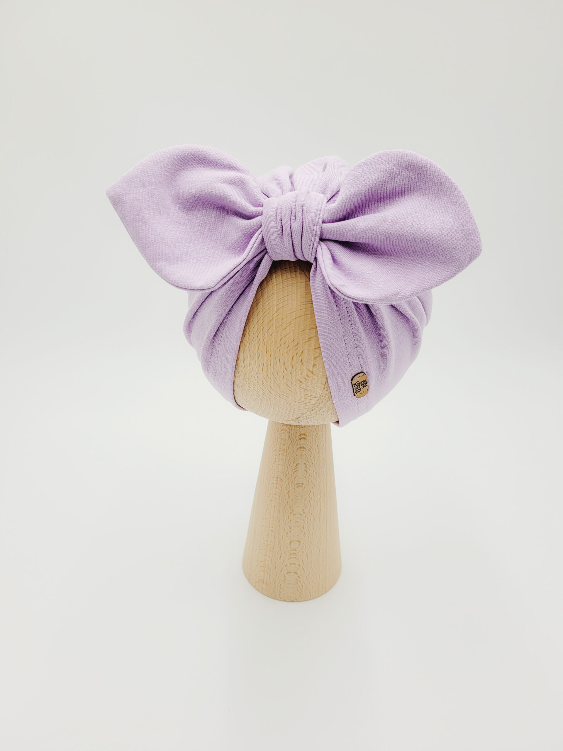 Turban dla dziewczynki pin-up lawenda