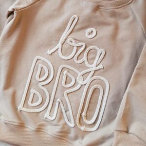 Bluza dla chłopca z napisem Big bro - kolory