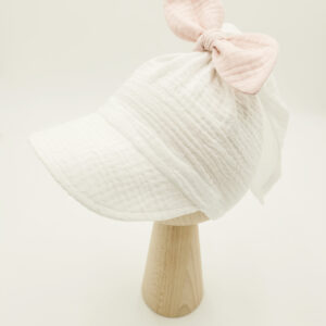 Chusta z daszkiem muślin - pozostałe kolory