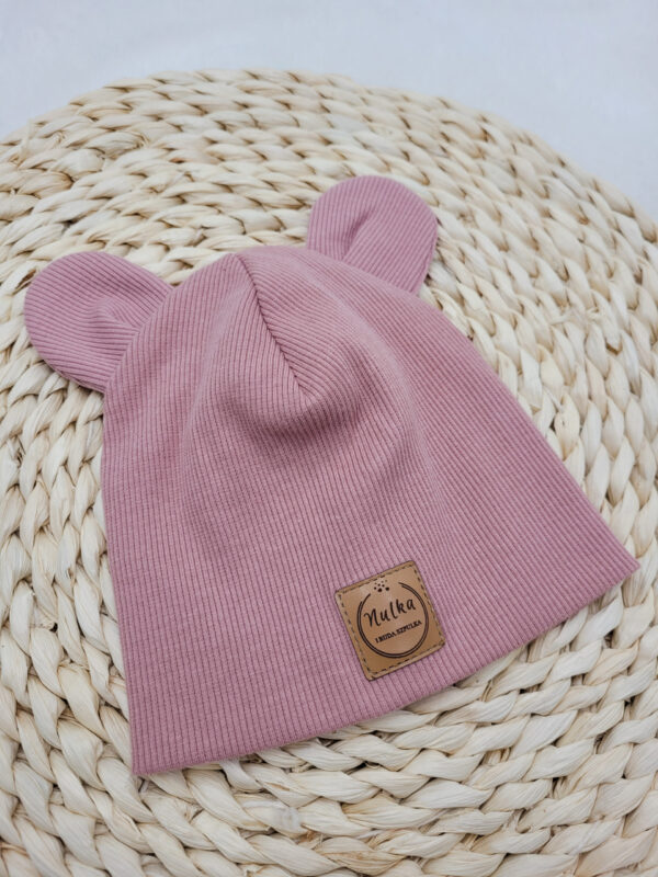 Czapka-dziecieca-prosta-z-uszkami-brudny-roz-scaled-1.jpg