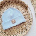 Czapka wywinięta Baby blue