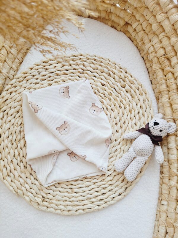 Komin zakręcony Misie