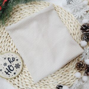 Komin zimowy dziecięcy - jasny beż