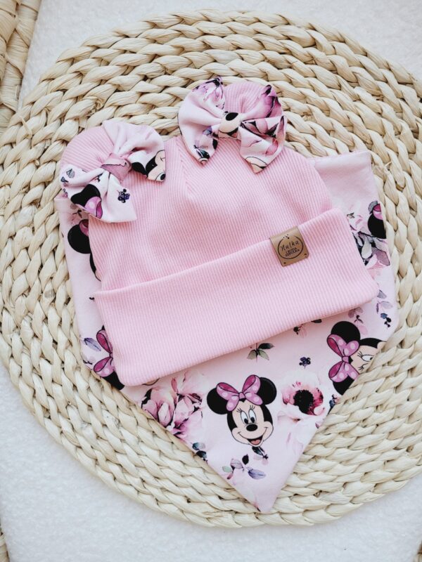 Komplet-dla-dziewczynki-z-kokardkami-Minnie-rozowy-scaled-1.jpg
