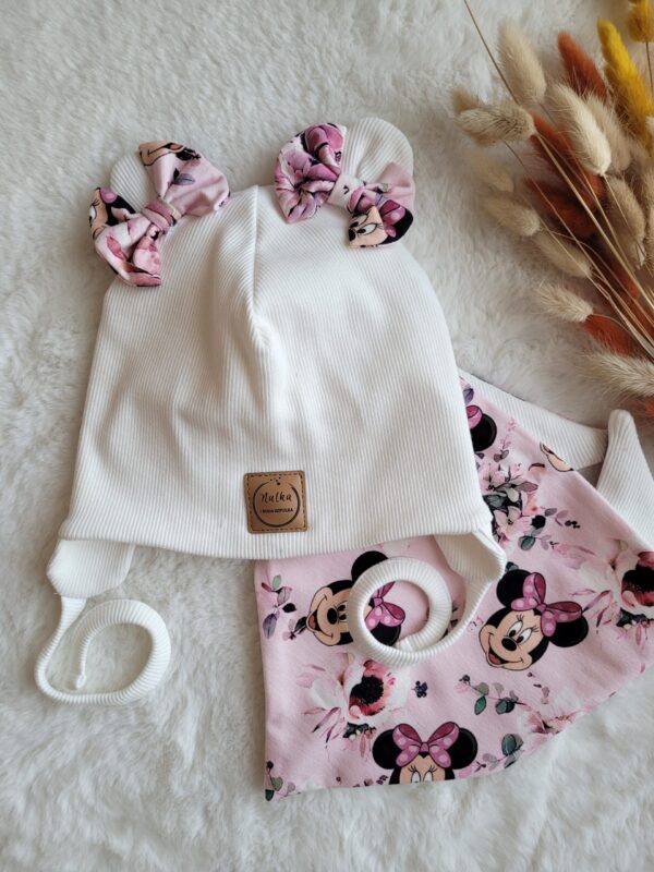 Komplet-wiazany-dla-dziewczynki-Minnie-ecru-scaled-1.jpg