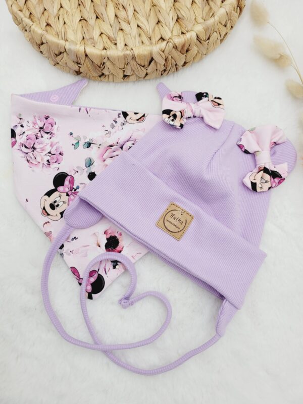 Komplet-wiazany-dla-dziewczynki-Minnie-lawenda-scaled-1.jpg