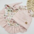 Komplet-wiazany-dla-dziewczynki-z-kokardkami-Purple-Garden-perelki-roz-pudrowy-scaled-1.jpg