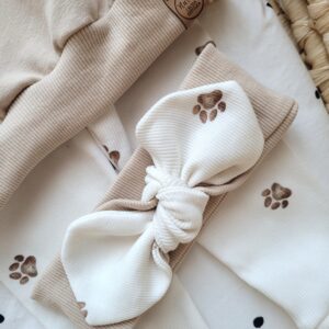 Opaska pin up Psie łapki