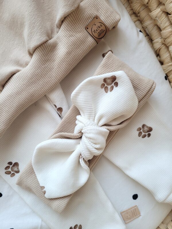 Opaska pin up Psie łapki