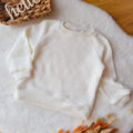 Sweterek classic ecru