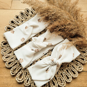 Opaski dziewczęce prążkowane w łapki