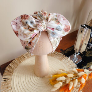 Turban dla dziewczynki Purple garden